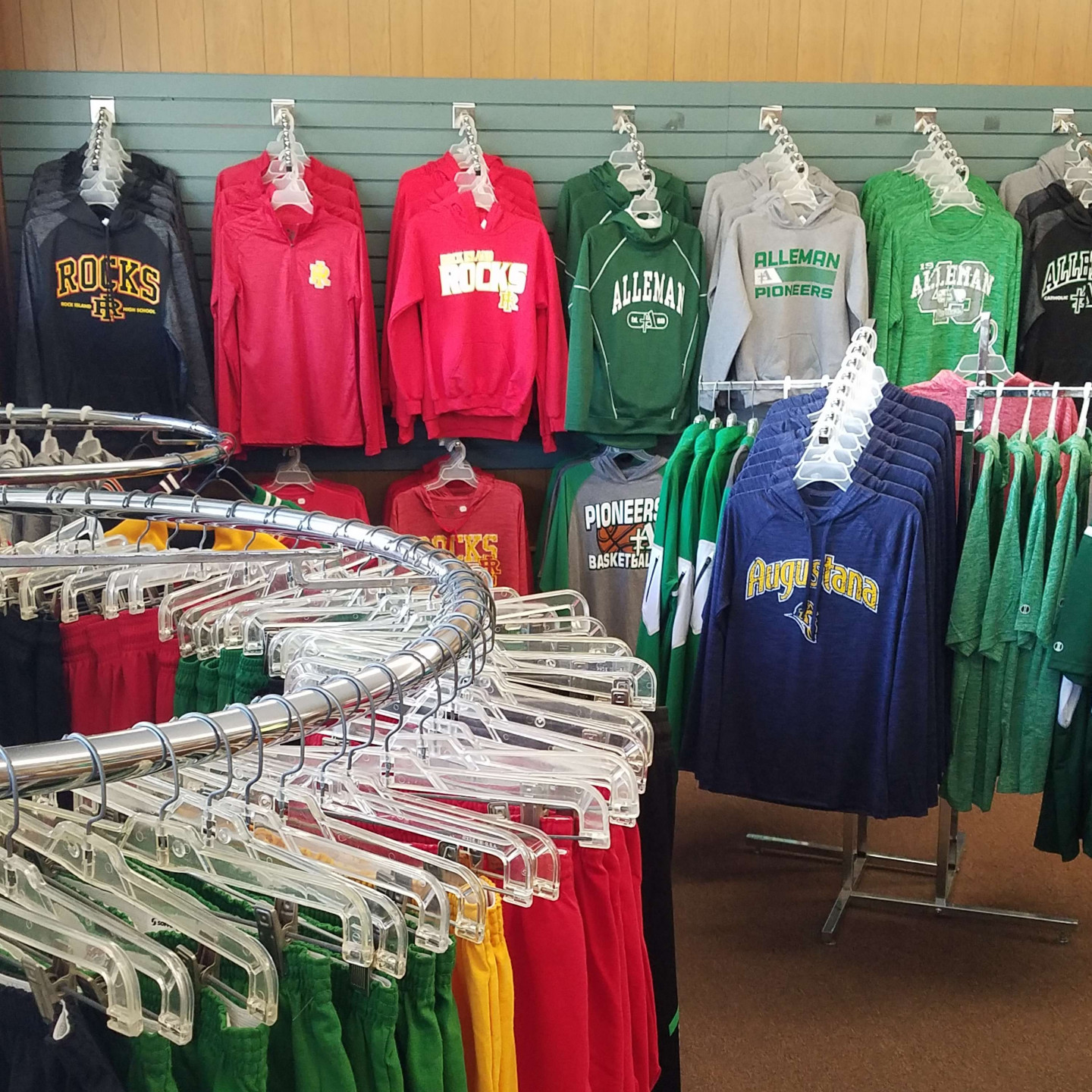 Embroidery, Custom Lettering Rock Island, IL The Sports Depot, Inc.